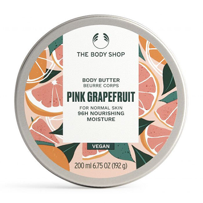 Body Butter for Normal Skin Pink Grapefruit (Body Butter) 200 ml