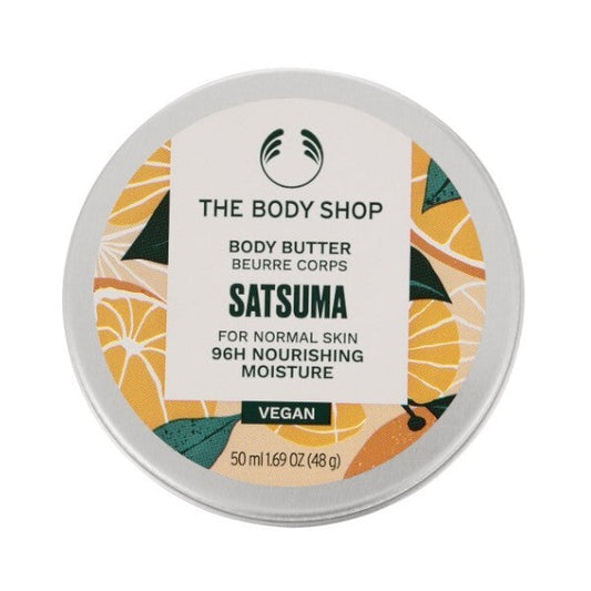 The body shop Burro body per pelli normali Satsuma 50 ml