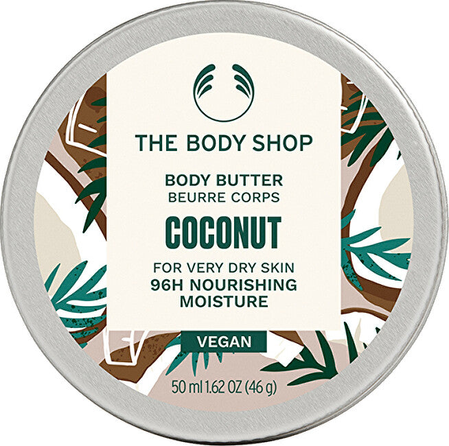 Body butter for very dry skin Coconut (Body Butter) 50 ml