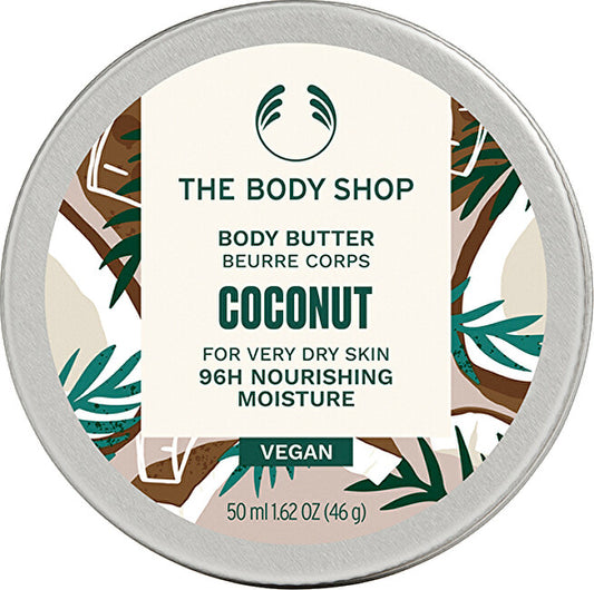 Body butter for very dry skin Coconut (Body Butter) 50 ml