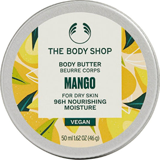 Body butter for dry skin Mango (Body Butter) 50 ml