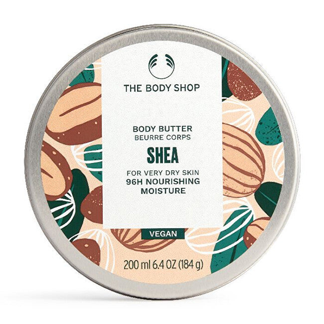 Body butter for very dry skin Shea ( Body Butter) 200 ml