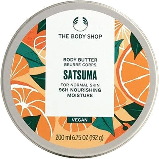 Body butter for normal skin Satsuma (Body Butter) 200 ml