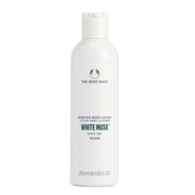 White Musk Scented Body Lotion - Volume: 400 ml