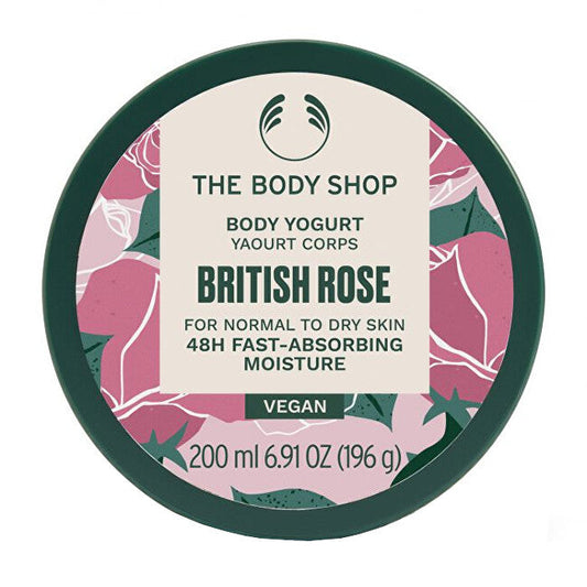 The body shop Yogurt body British Rose 200 ml