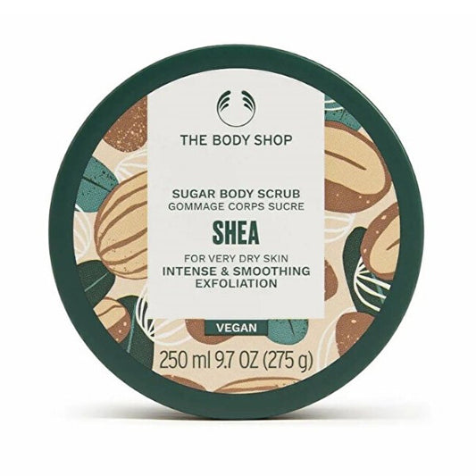 Body scrub for very dry skin Shea (Body Scrub) - Volume: 250 ml