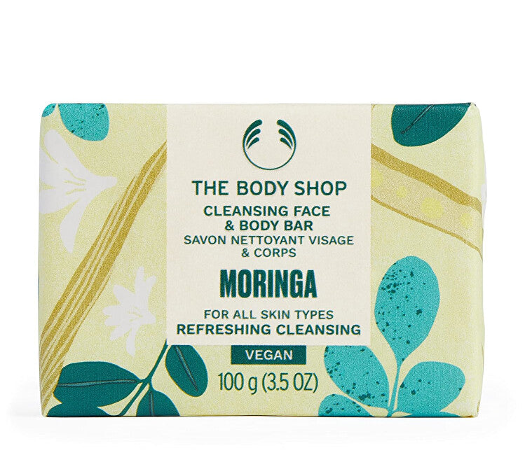 Moringa Face & Body Bar 100 g
