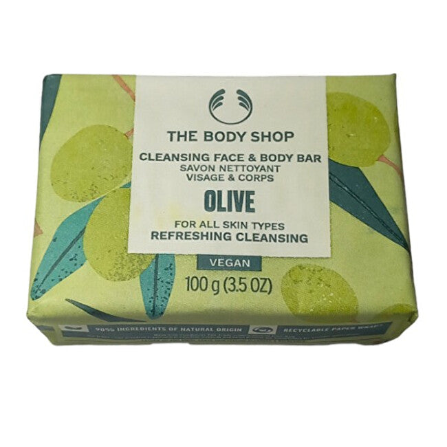 Olive Face and Body Bar Soap (Cleansing Face & Body Bar) 100 g