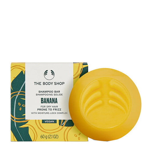 The body shop Shampoo solido per hair crespi Banana 60 g