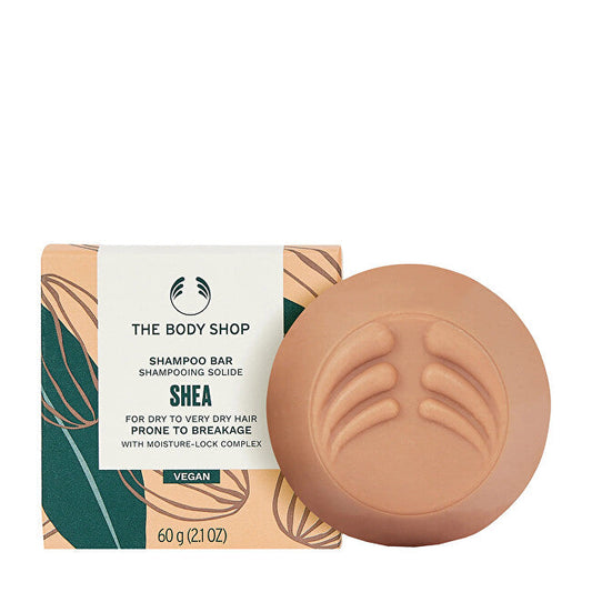 The body shop Shampoo solido per hair secchi e danneggiati Karitè 60 g