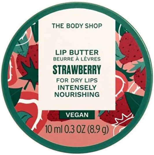 Nourishing and protective lip balm Strawberry (Lip Butter) 10 ml
