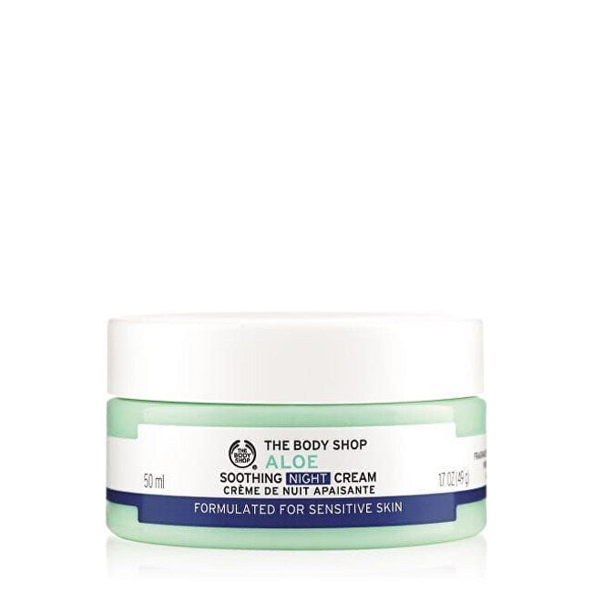 Soothing night cream Aloe (Soothing Night Cream) 50 ml