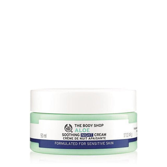 Soothing night cream Aloe (Soothing Night Cream) 50 ml