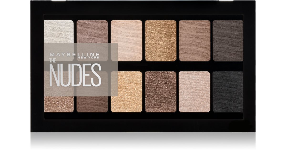 Maybelline The Nudes 9,6 g