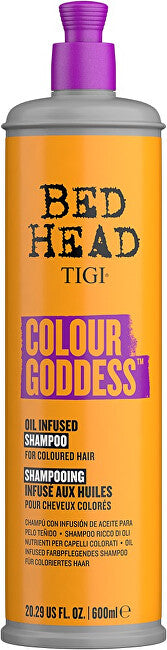 Shampoo for coloured hair Bed Head Colour Goddess (Oil Infused Shampoo) - Volume: 400 ml