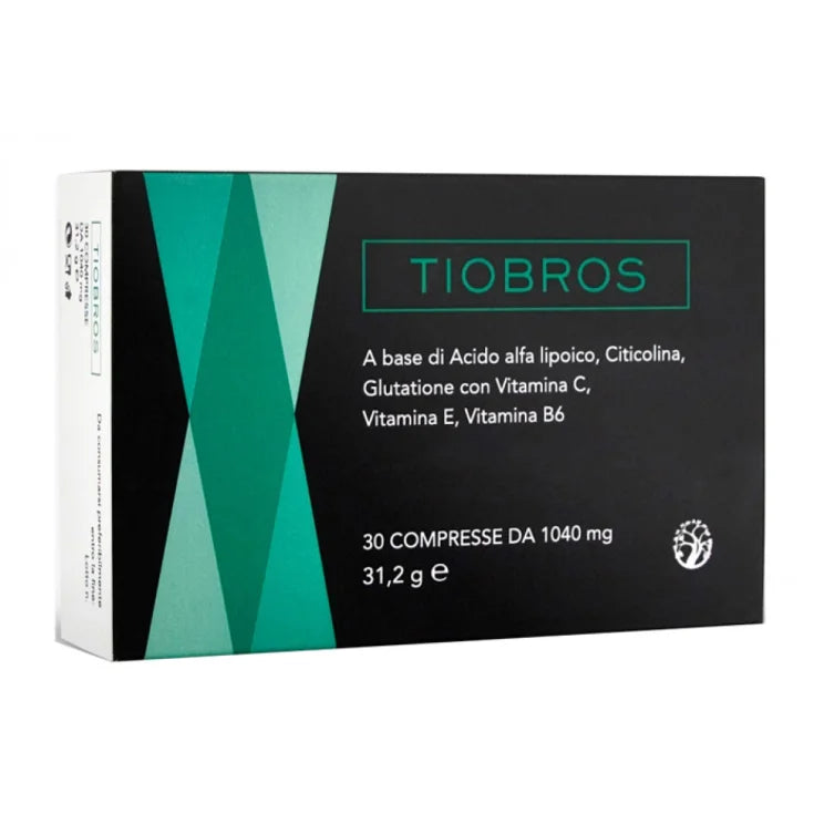 Abros srl Tiobros Abros 30 Compresse Da 1040Mg