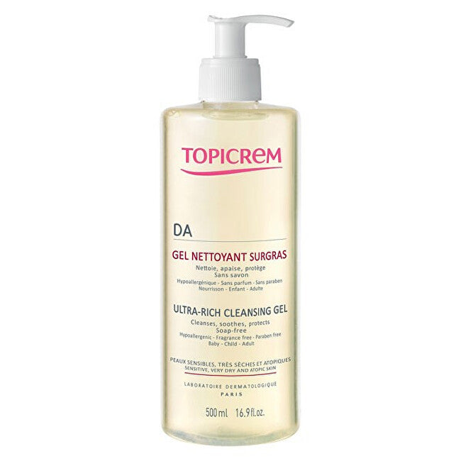 Ultra nourishing washing gel AD (Ultra-Rich Cleansing Gel) 500 ml