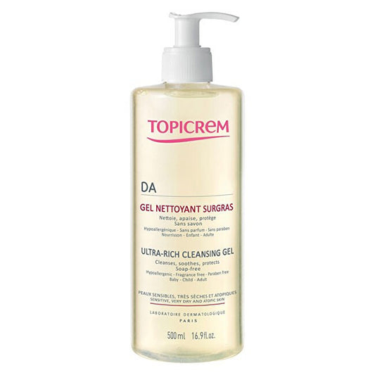 Ultra nourishing washing gel AD (Ultra-Rich Cleansing Gel) 500 ml
