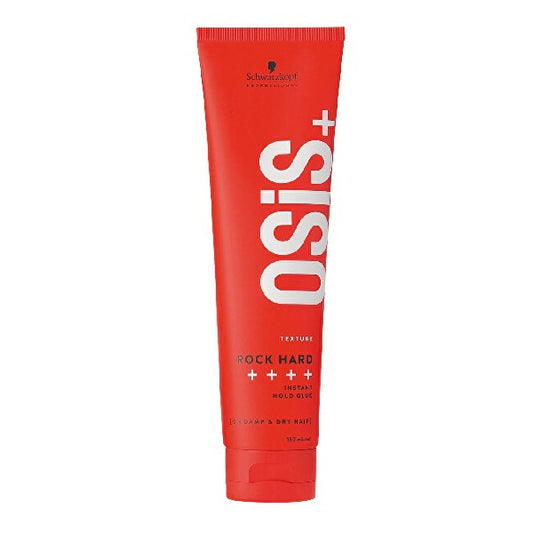 Ultra strong hair gel OSIS Rock Hard (Ultra Strong Glue) 150 ml