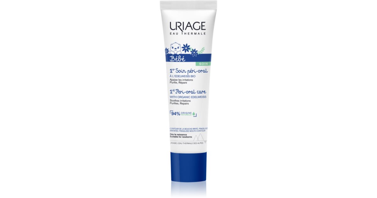Uriage Baby 1 ° Cura Peri-orale Crema Riparatrice 30ml