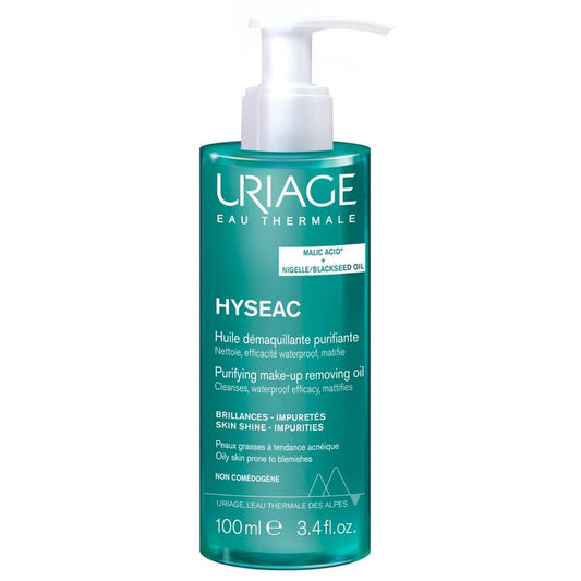 Uriage Hyseac - Olio Struccante Purificante 100ml