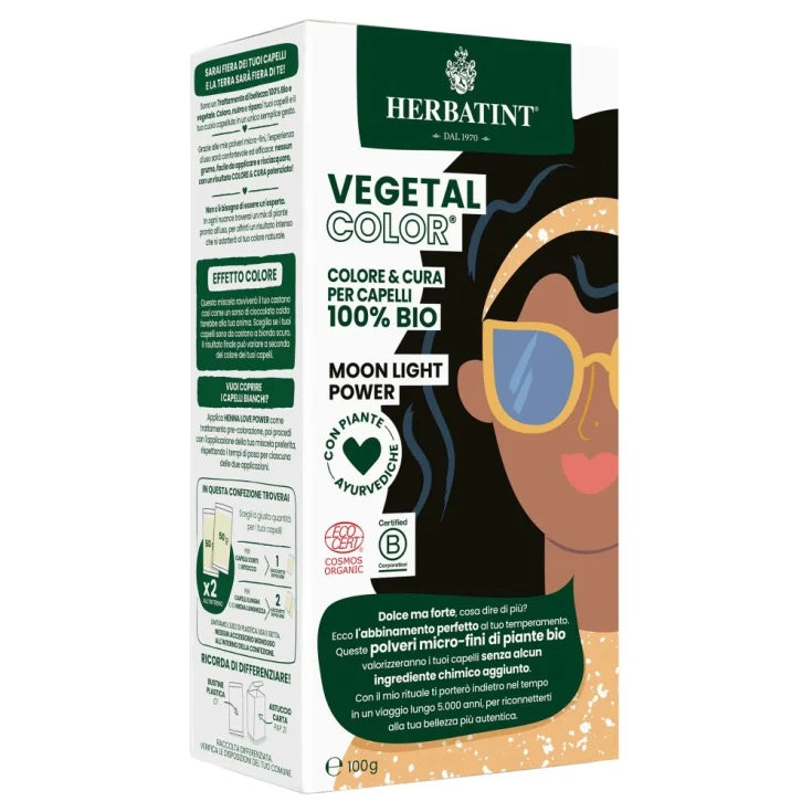 Vegetal Color Moon Light Power Herbatint 100g