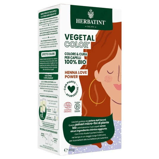 Vegetal Color Henna Love Power Herbatint 100g