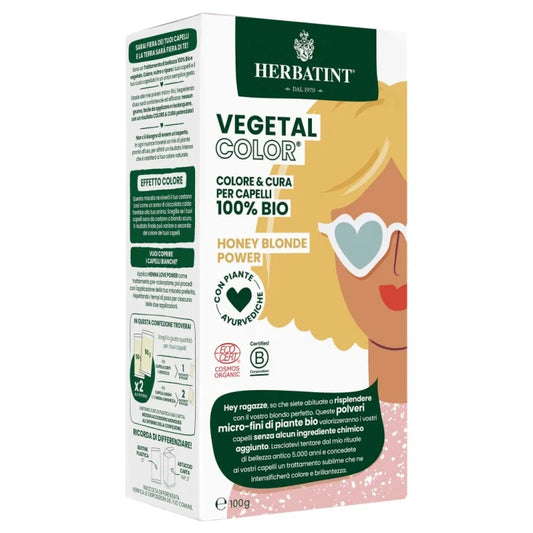 Vegetal Color Honey Blonde Power Herbatint 100g