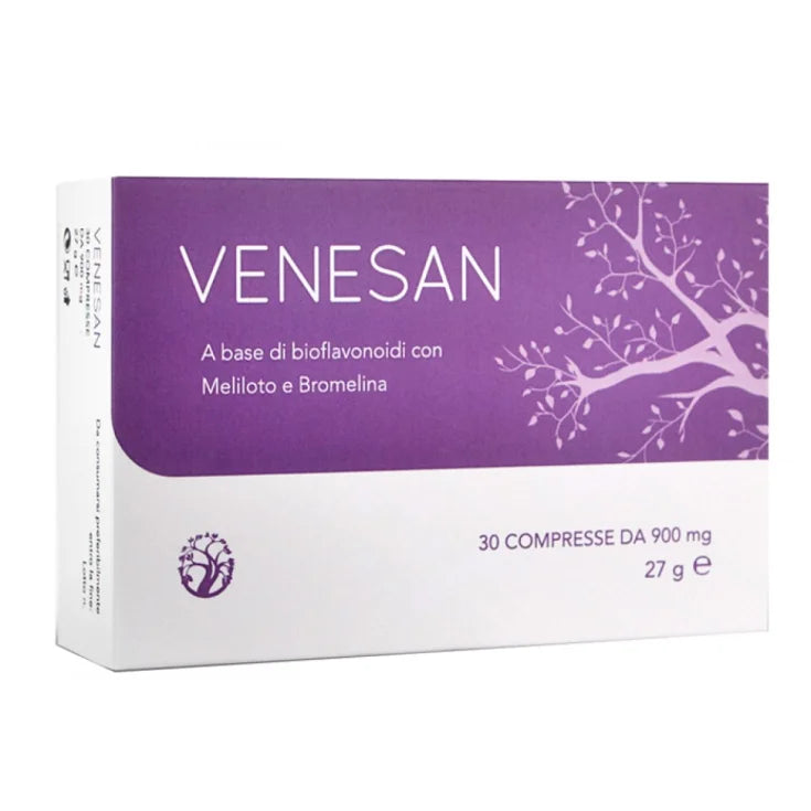 Abros srl Venesan Abros 30 Compresse Da 900Mg