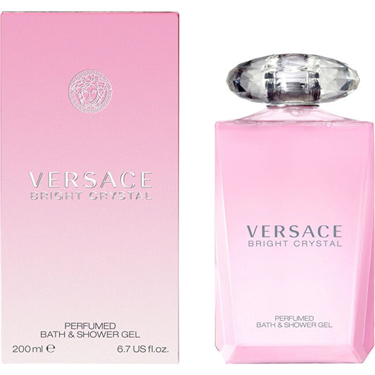 Bright Crystal - shower gel - Volume: 200 ml