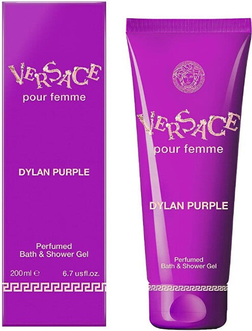 Dylan Purple - shower gel - Volume: 200 ml