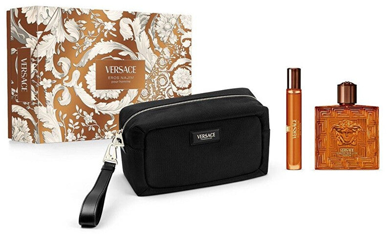 Eros Najim Pour Homme - parfém 100 ml + parfém 10 ml + kosmetická taška
