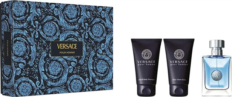 Pour Homme - EDT 50 ml + shower gel 50 ml + aftershave 50 ml