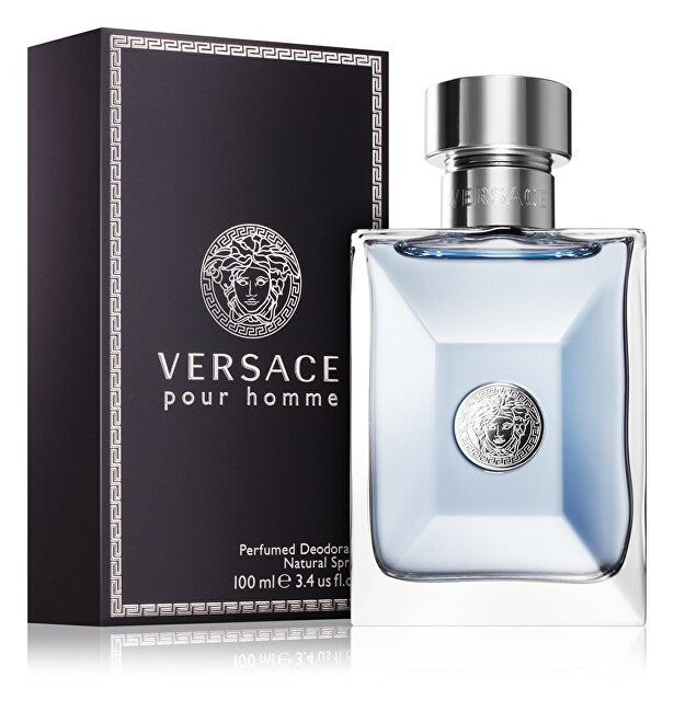 Pour Homme - deodorant with spray - Volume: 100 ml