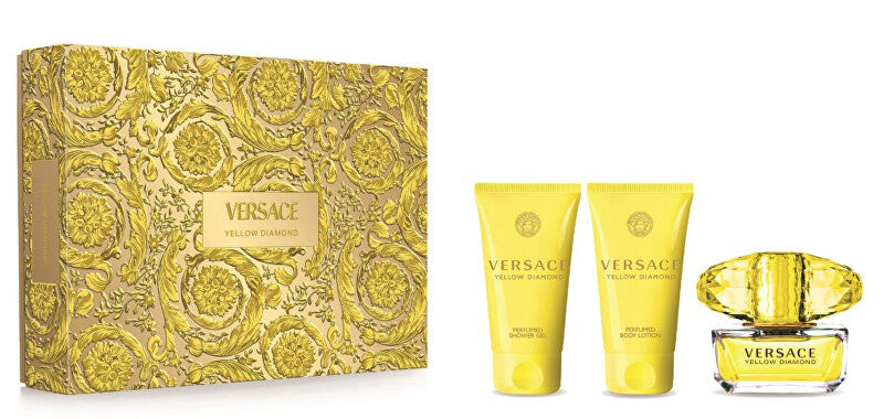 Yellow Diamond - EDT 50 ml + body lotion 50 ml + shower gel 50 ml