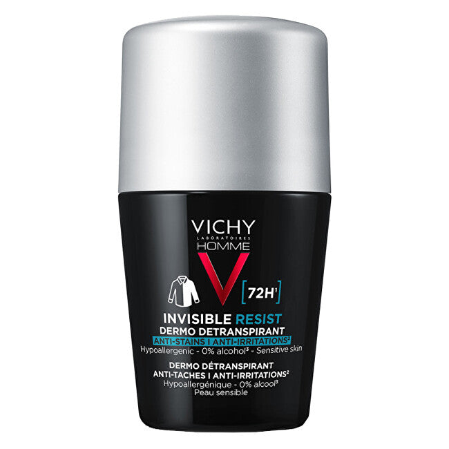 Ball deperspirant Homme Invisible Resist 72H (Dermo Detranspirant) 50 ml