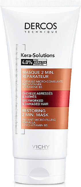 Derkos Kera- Solutions (Restoring 2 Min Mask) - Volume: 200 ml