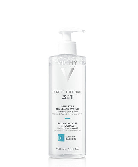 Mineral Micellar Water for sensitive skin Pureté Thermale (Mineral Micellar Water) - Volume: 400 ml