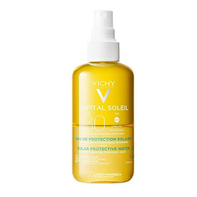 Protective spray with hyaluronic acid SPF 30 Capital Soleil (Sun Spray) 200 ml