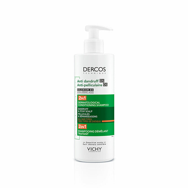 Shampoo and conditioner 2 in 1 Anti Dandruff DS (Dermatological Conditioning Shampoo) 390 ml