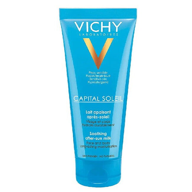 Capital Soleil Soothing After Sun Milk for Sensitive Skin 300 ml