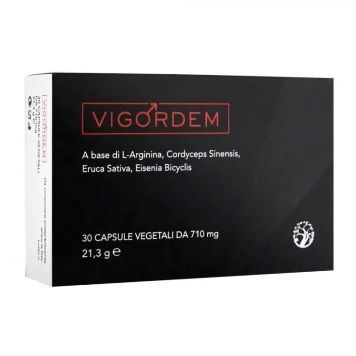 Abros srl Vigordem Abros 30 Compresse Da 710Mg