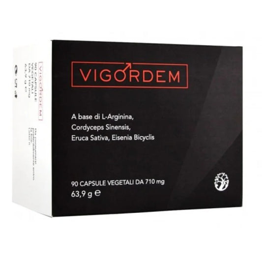 Abros srl Vigordem Abros 90 Compresse Da 710Mg