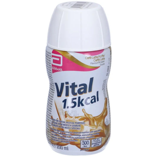 Abbott srl Vital® 1,5 Kcal Caffè Latte Abbott 200Ml