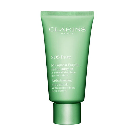 SOS Pure Balancing Mask (Rebalancing Clay SOS Mask) 75 ml