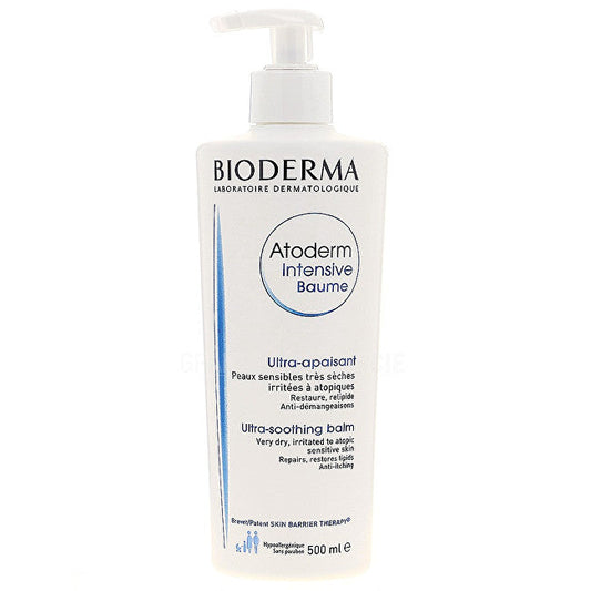Bioderma Bioderma Balsamo intensivo altamente lenitivo viso e corpo Atoderm (Ultra-lenitivo) 500 ml