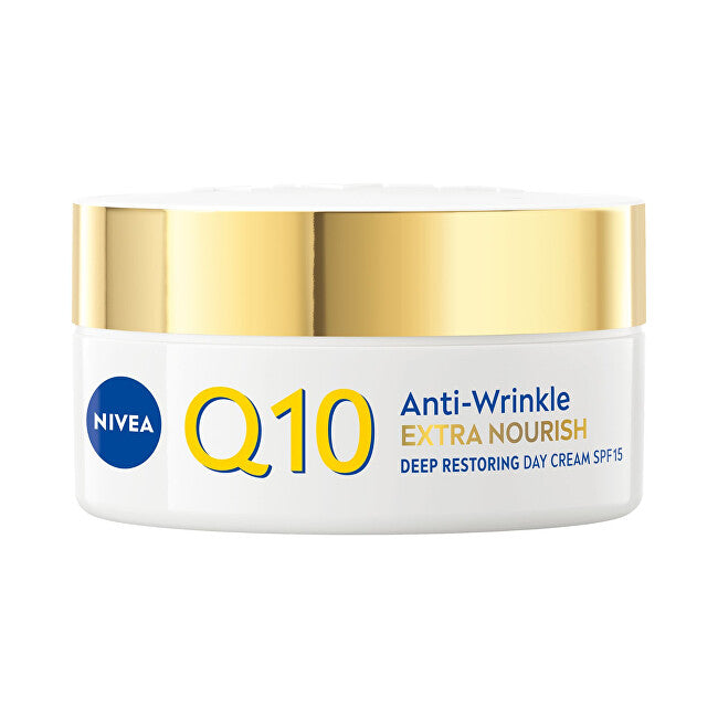 Anti-Wrinkle Extra Nourishing Cream Q10 OF 15 50 ml
