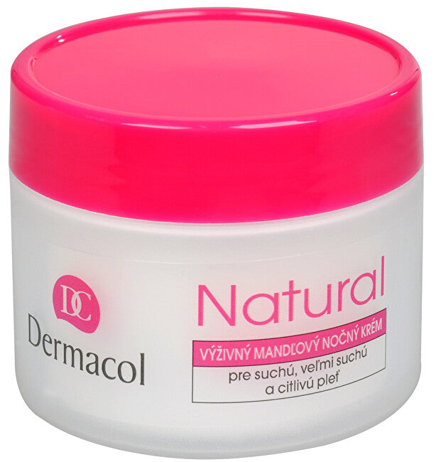 Nourishing Almond Night Cream Natural 50 ml