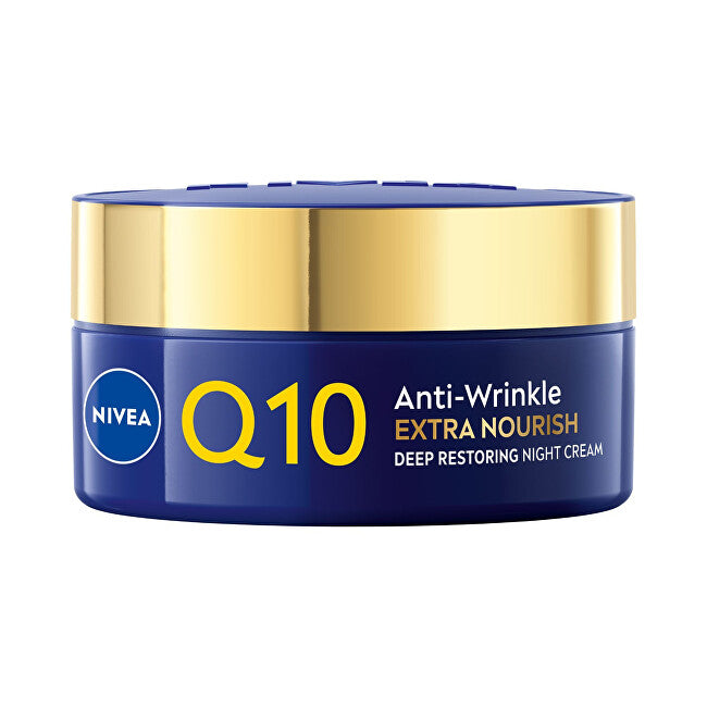 Anti-Wrinkle Extra Nourishing Night Cream Q10 Power 50 ml