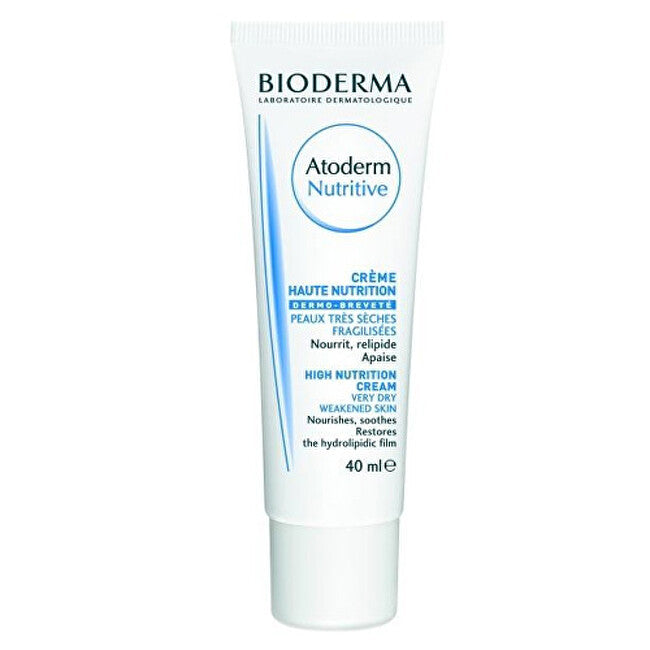 Nourishing soothing cream for dry face skin Atoderm Nutritive (High Nutrition Cream) 40 ml